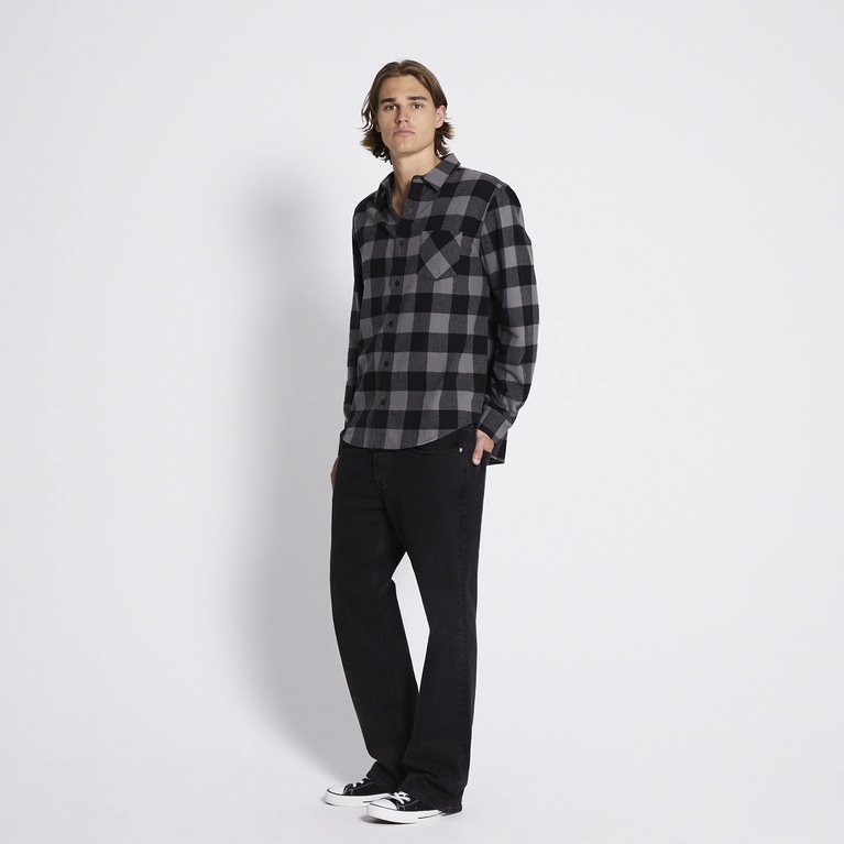 Flannel shirt "Tor" Grey 5